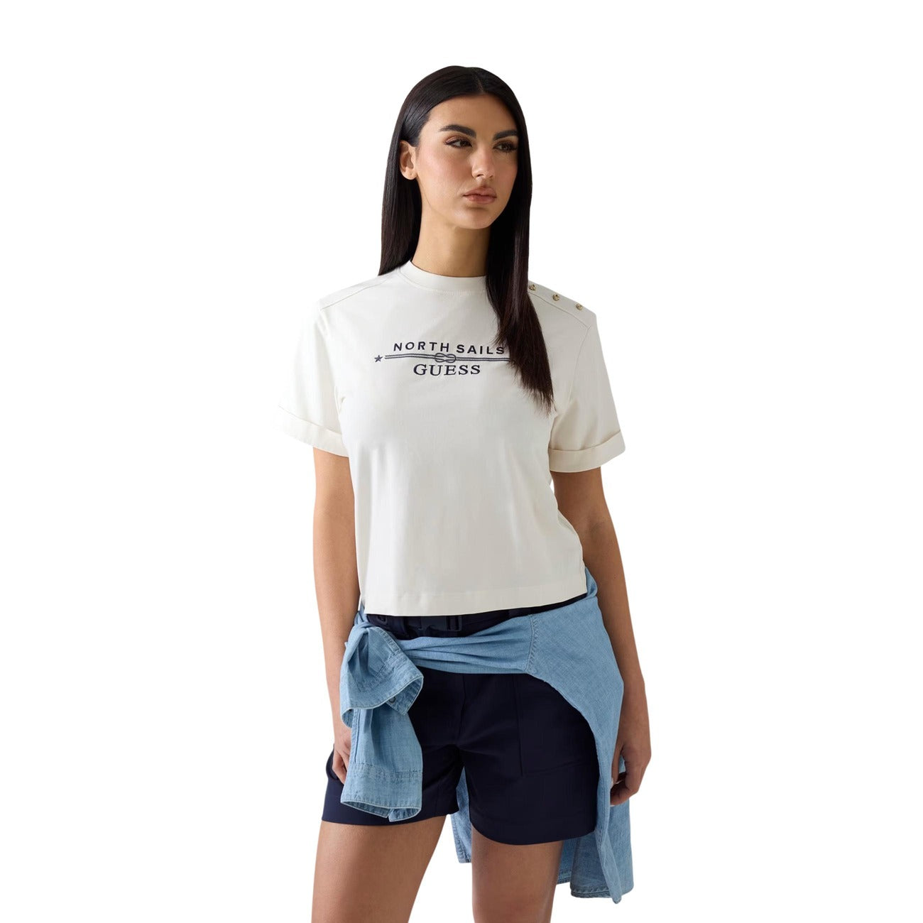 Guess Mujer Camisetas