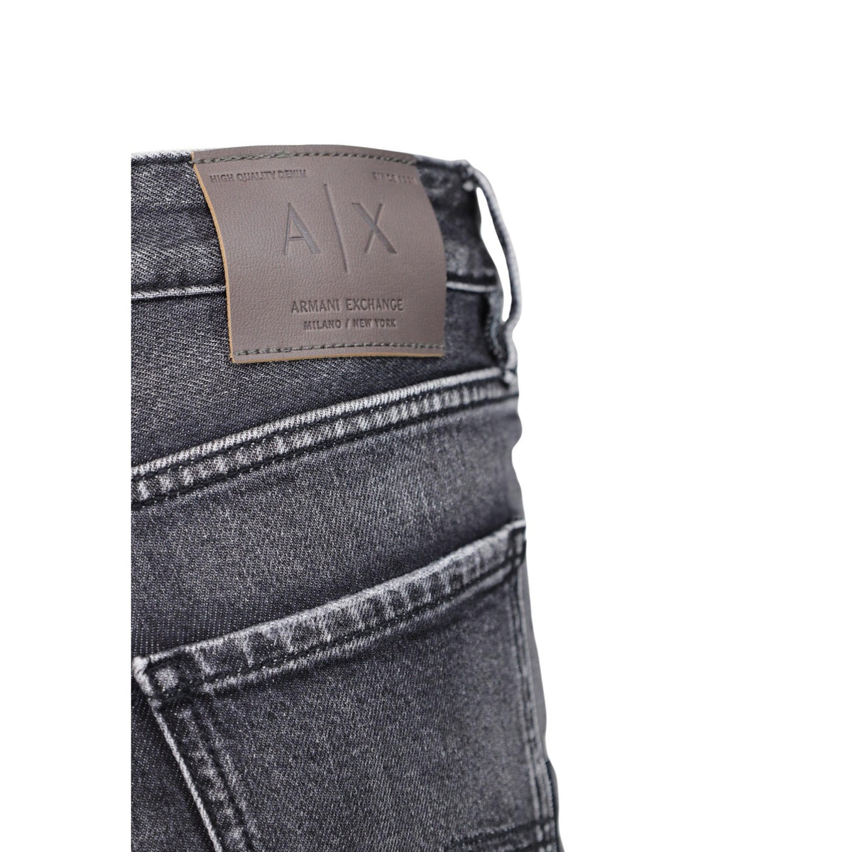 Pantalón Armani Exchange Hombre Negro (Ref. 2478161)