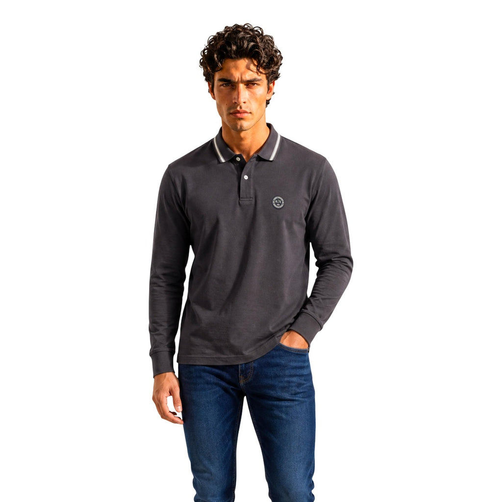 Armani Exchange Hombre Polos