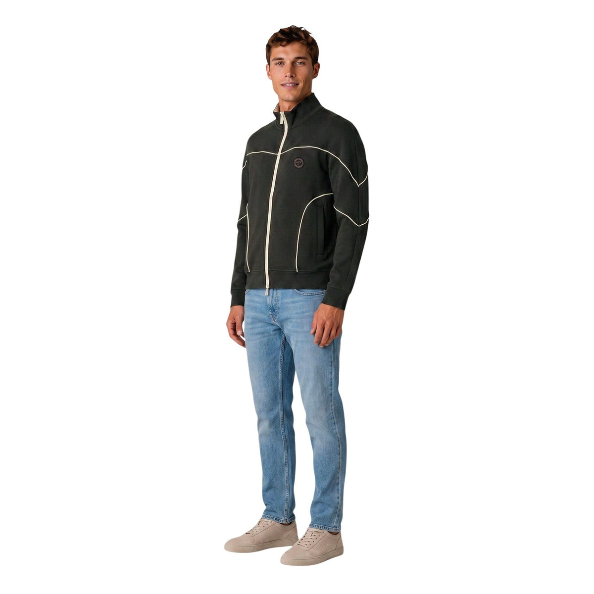 Sudadera Armani Exchange Hombre Verde (Ref. 2478300)