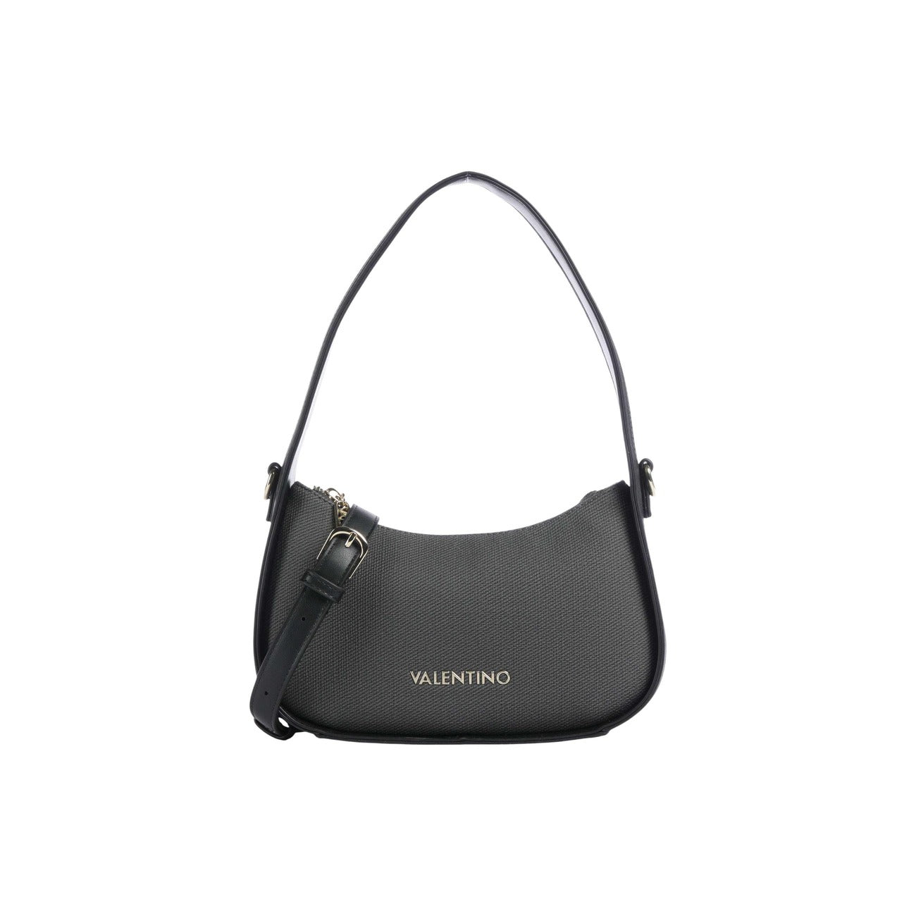 Valentino Bags Bolso Mujer Gris Con Cremallera