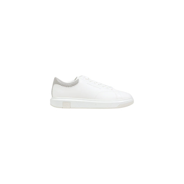 Armani Exchange Zapatos Deportivos Hombre Blancos Con Cordones Ligeros Duraderos Y Cómodos