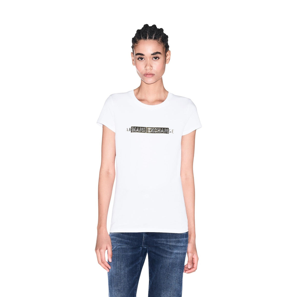 Armani Exchange Mujer Camisetas