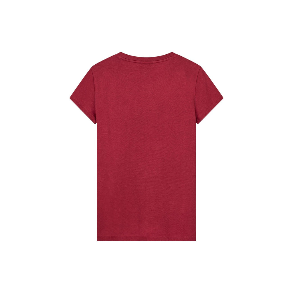 Camiseta Armani Exchange Mujer Rojo