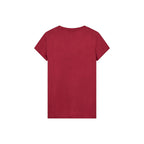 Camiseta Armani Exchange Mujer Rojo