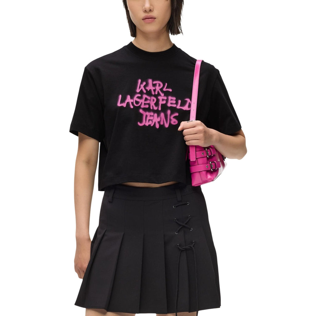 Karl Lagerfeld Camiseta Mujer Algodón Suave