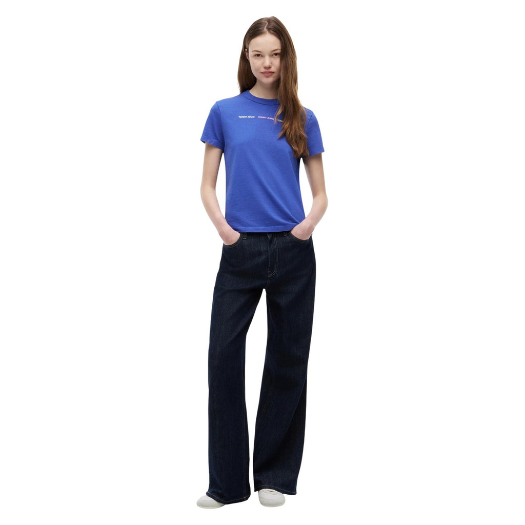 Tommy Hilfiger Jeans Mujer Camisetas