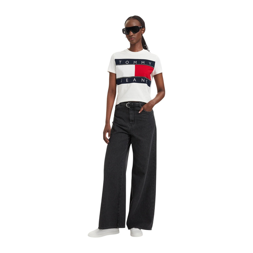 Tommy Hilfiger Jeans Mujer Camisetas