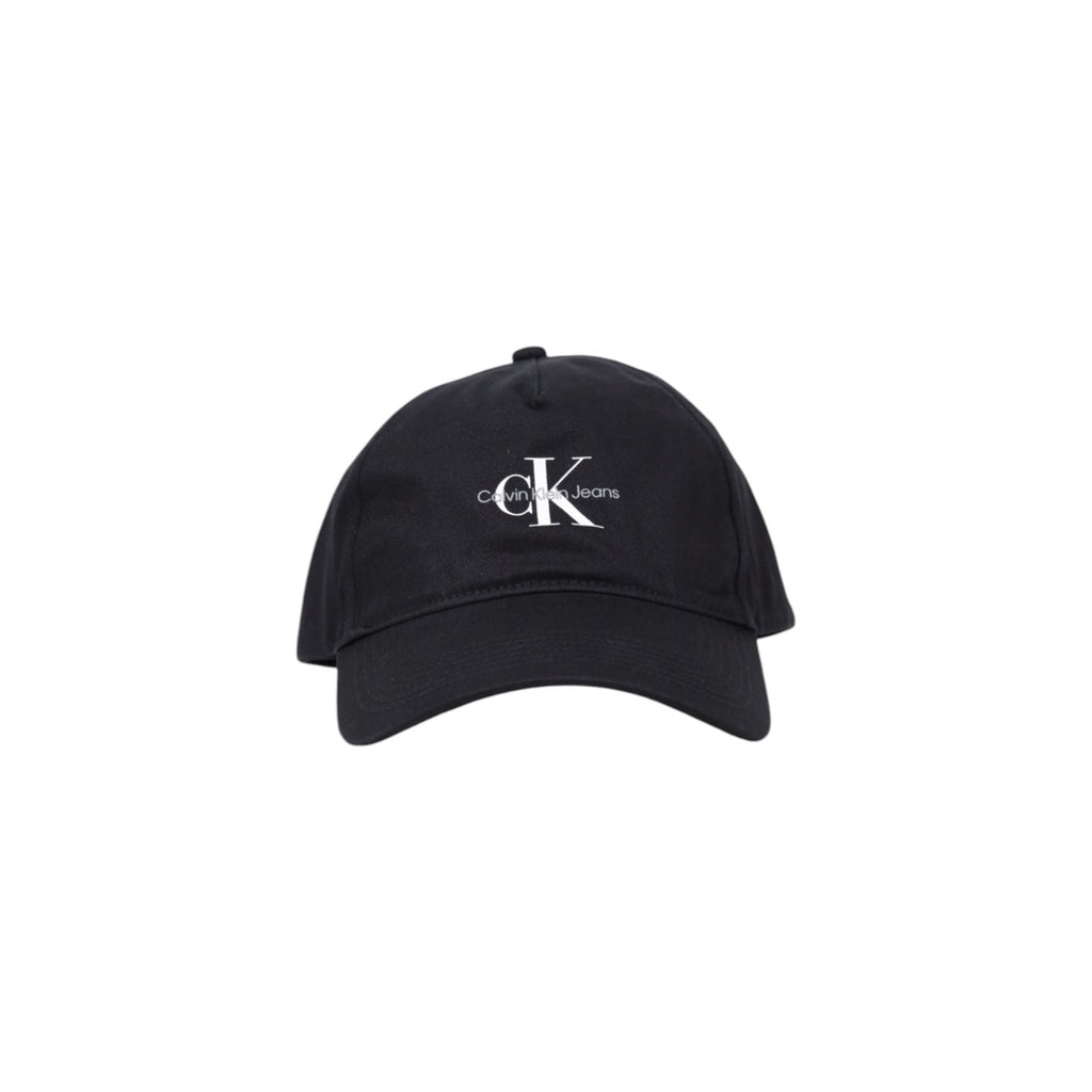 Calvin Klein Jeans Sombrero Para Hombre 100% Algodón Negro Cómodo Y Estilizado Uso Diario