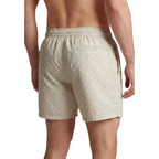 Calvin Klein Jeans Bañadores Hombre Beis Unicolor Cómodo Resistente Playa Piscina