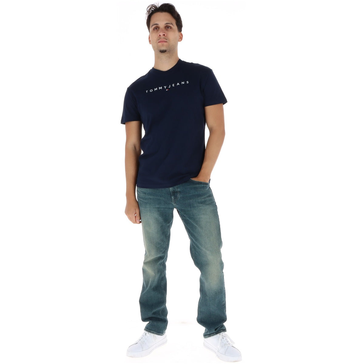 Tommy Hilfiger Jeans Hombre Camisetas