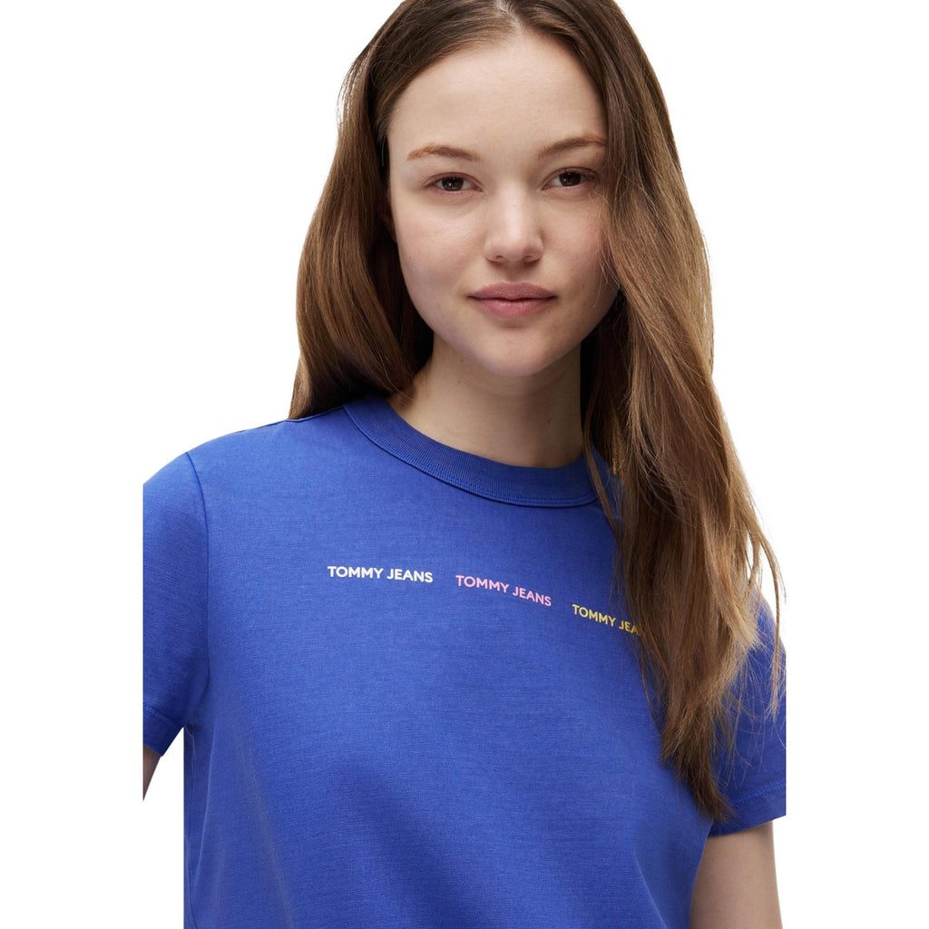 Tommy Hilfiger Jeans Mujer Camisetas