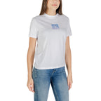 Calvin Klein Jeans Camisetas Mujer Cuello Redondo