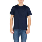 Calvin Klein Jeans T-shirts Homme Bleu Confort