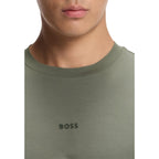 Boss Camisetas Hombre Algodón Elastano Suave