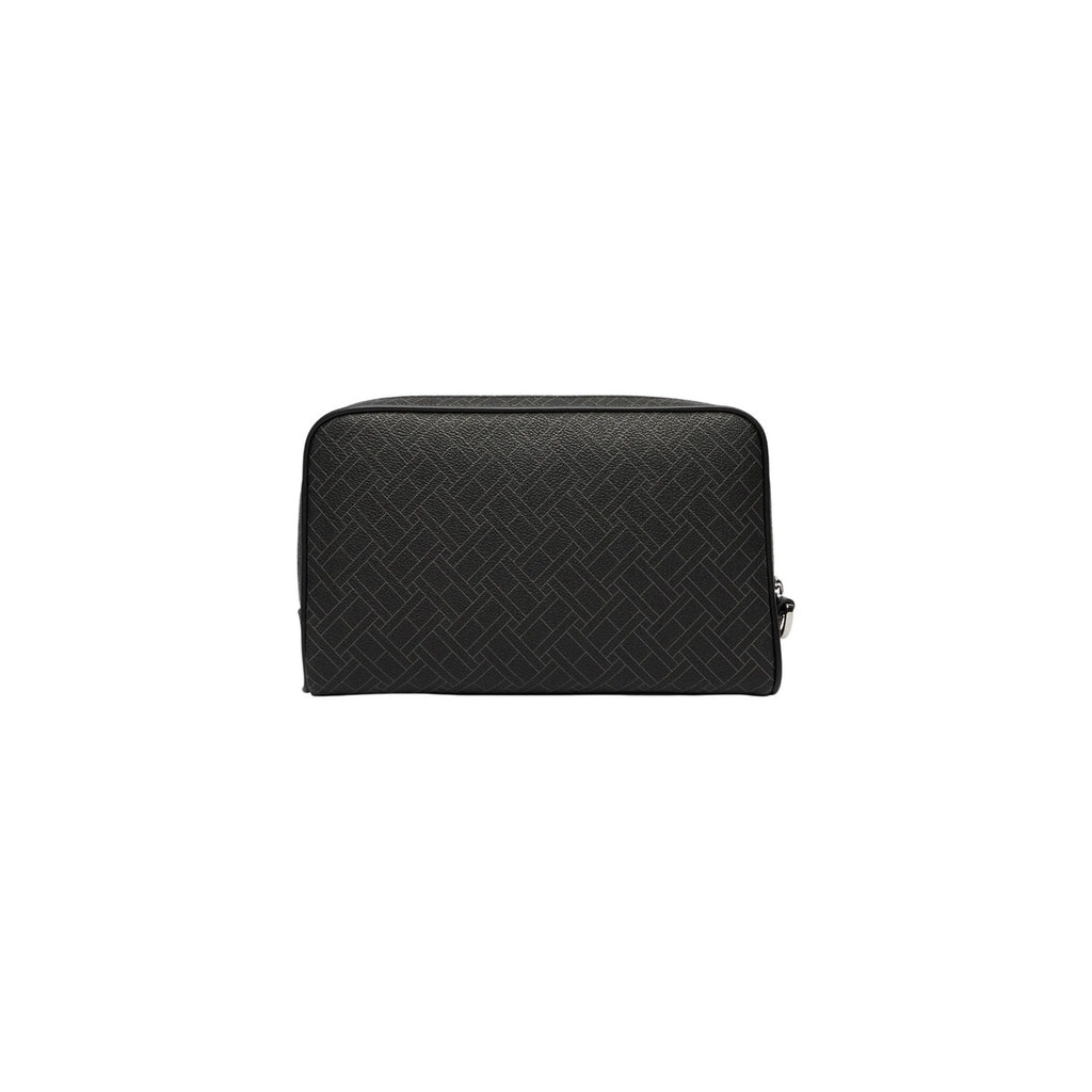 Tommy Hilfiger Bolso De Hombre Con Organización Estilo Actual Y Comodidad Duradera Negro Premium