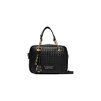 Valentino Bags Sacs Femme Noir Porté Main Bandoulière Anse Réglable Et Poches Intérieures
