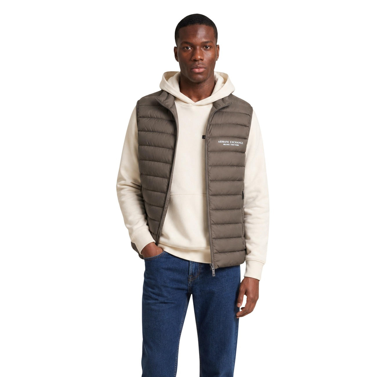 Armani Exchange Hombre Chalecos