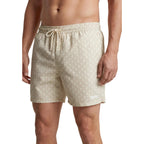 Calvin Klein Jeans Bañadores Hombre Beis Unicolor Cómodo Resistente Playa Piscina