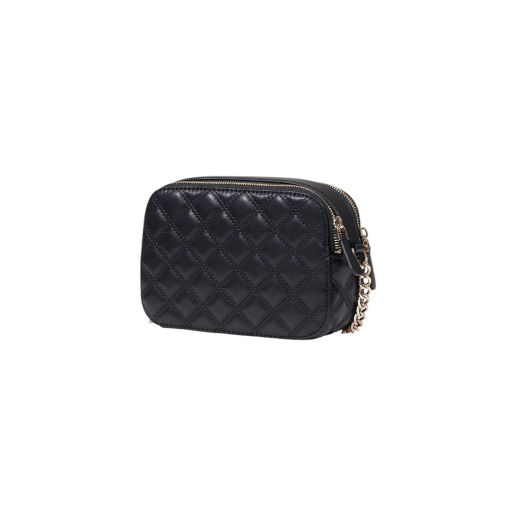 Guess Bolsos Mujer Negro Con Cremallera Y Bolsillos Interiores Para Uso Diario PU