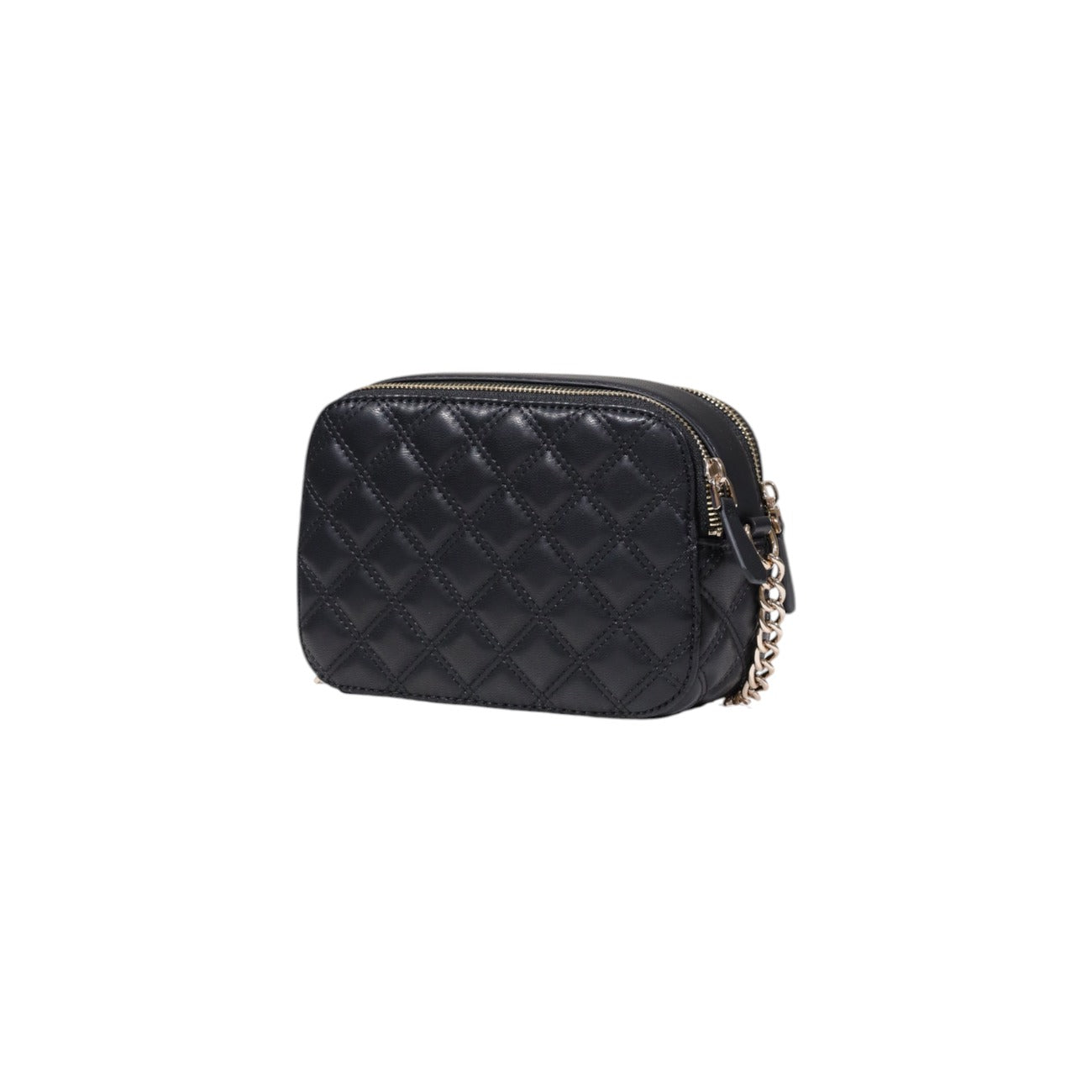 Guess Bolsos Mujer Negro Con Cremallera Y Bolsillos Interiores Para Uso Diario PU