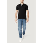 Tommy Hilfiger Polo Hombre Negro Versátil