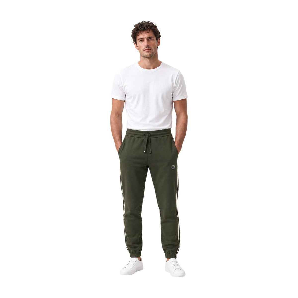 Pantalón Armani Exchange Hombre Verde