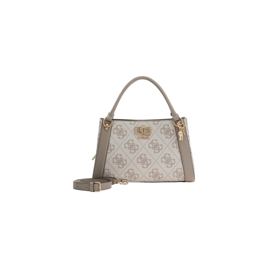 Guess Bolso Mujer Beige Estampado