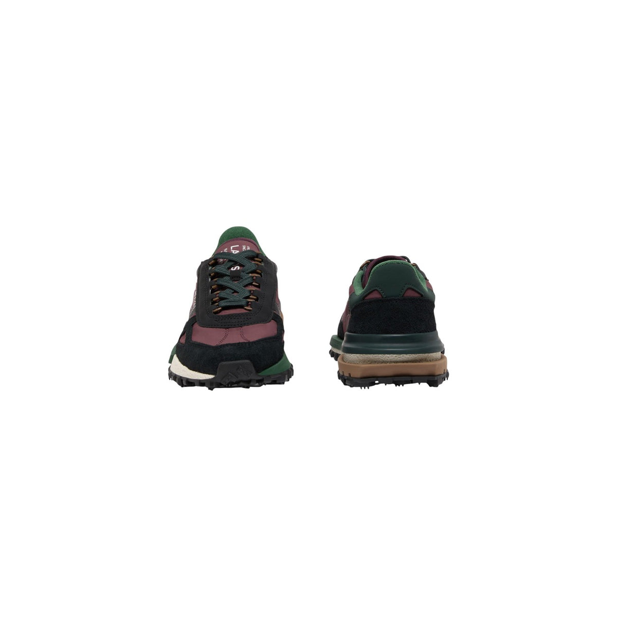 Zapatillas Lacoste Hombre Granate