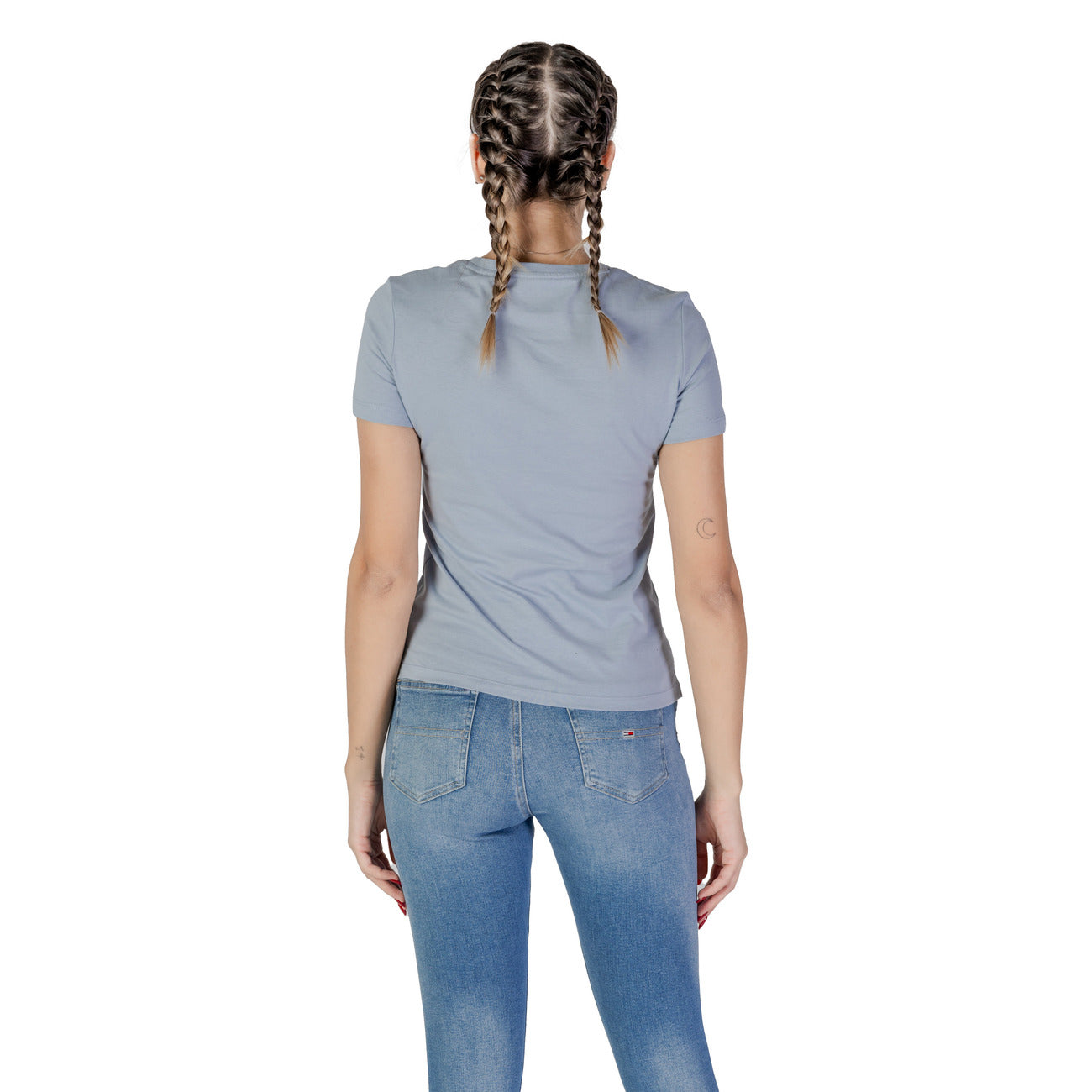 Guess Camisetas Mujer 100% Algodón Suaves Transpirables Para Primavera Verano Con Estilo