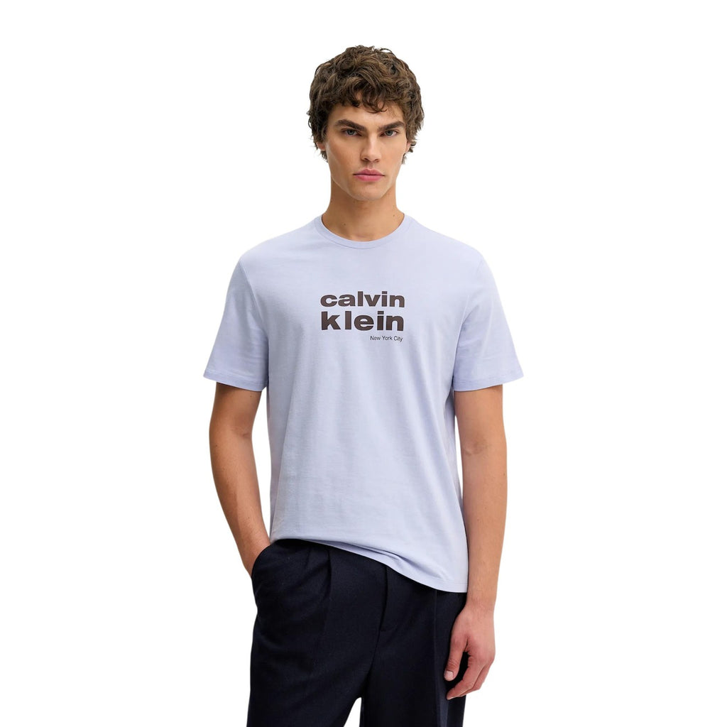 Calvin Klein Jeans T-shirts Homme 100% Coton