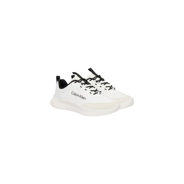 Calvin Klein Sneakers Hombre Blanco Confort Duradero Y Estilo Minimalista Para Uso Diario