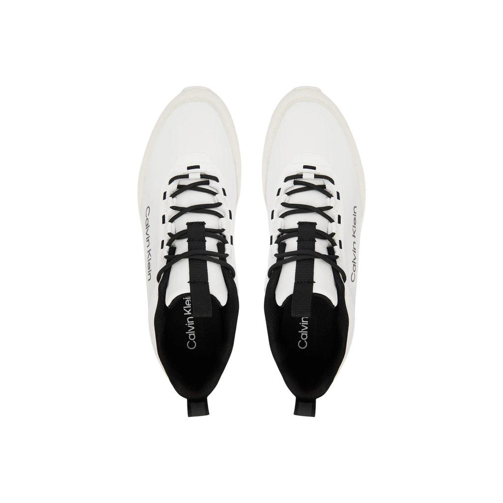 Calvin Klein Sneakers Hombre Blanco Confort Duradero Y Estilo Minimalista Para Uso Diario
