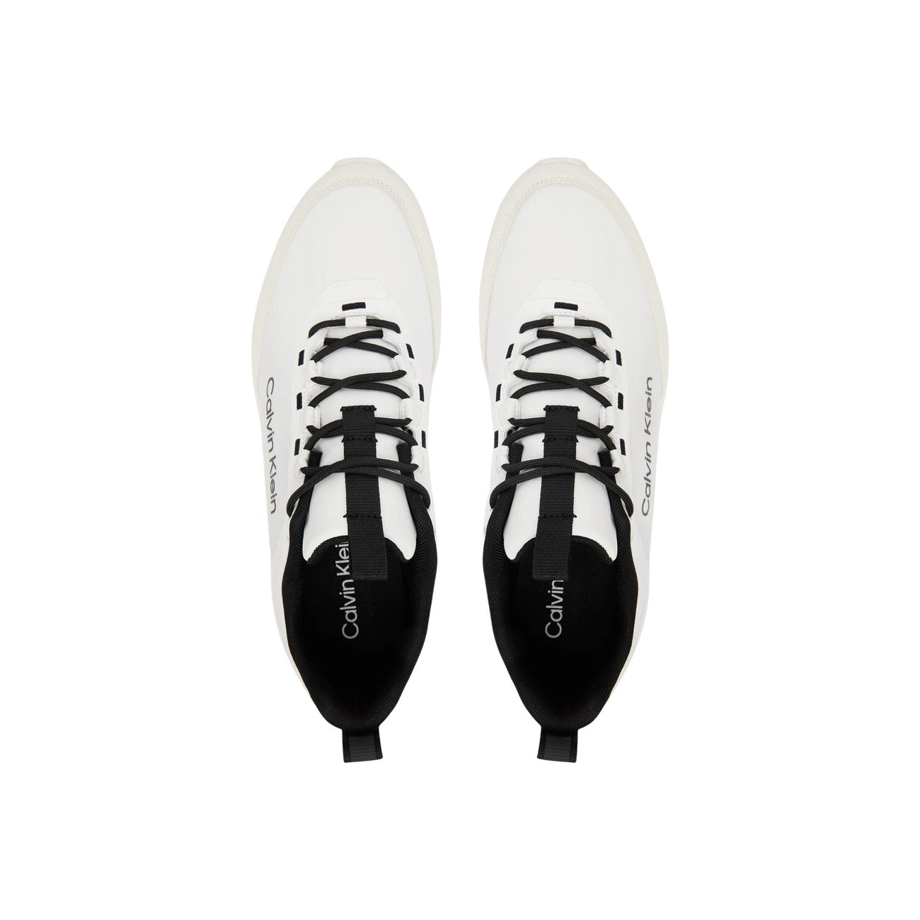 Calvin Klein Sneakers Hombre Blanco Confort Duradero Y Estilo Minimalista Para Uso Diario