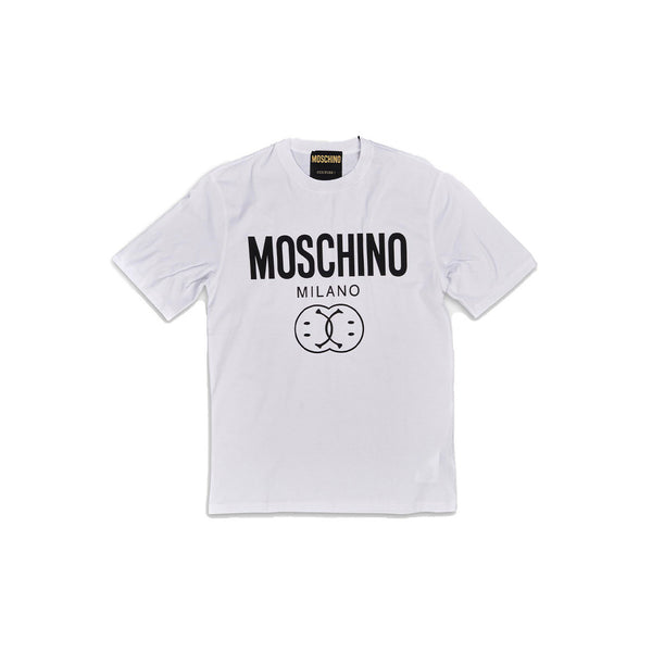 Moschino Camisetas Hombre Distintivo Y Alta Calidad Para Conjunto Casual Urbano Cómodo