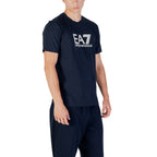 Ea7 Camisetas Manga Corta Cómodas Para Hombre