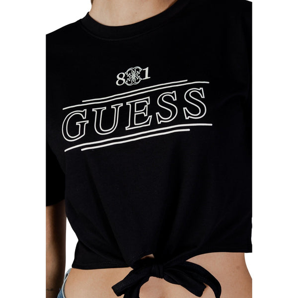Guess Camisetas Mujer Active Versátiles Con Estampado Sutil Y Comodidad Duradera