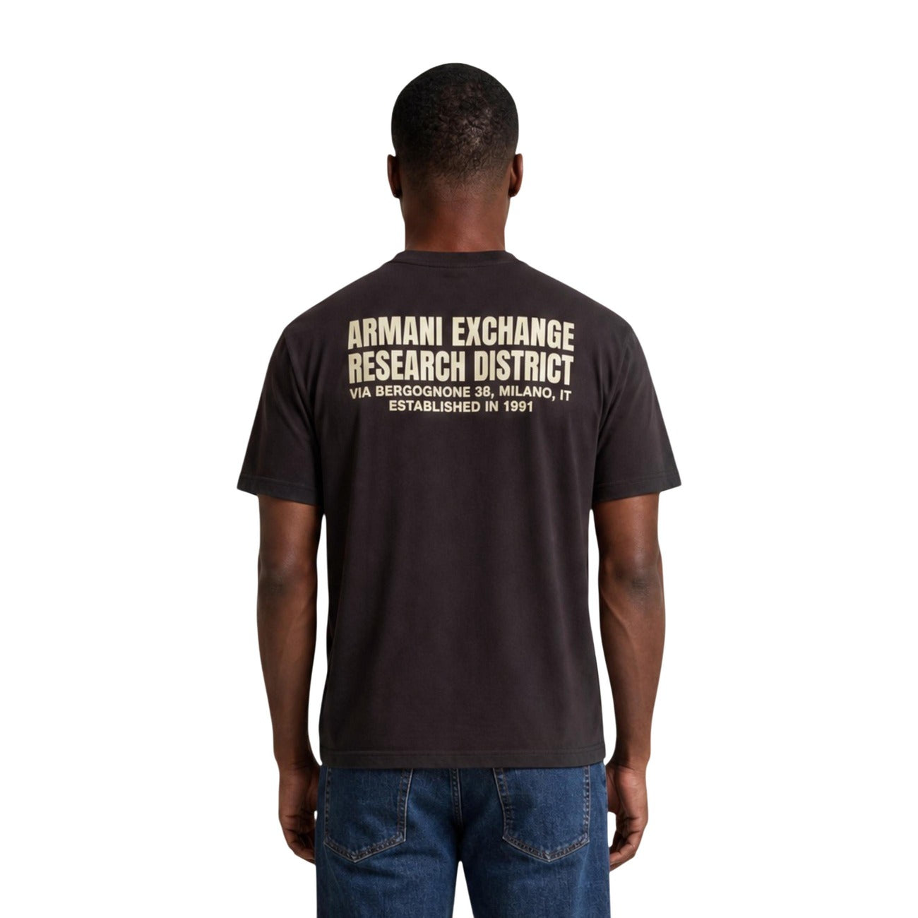 Armani Exchange Hombre Camisetas