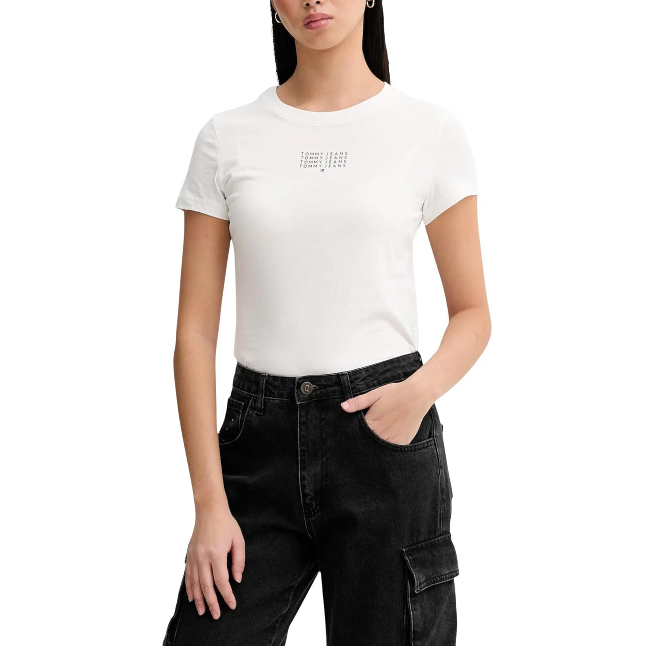 Tommy Hilfiger Jeans Mujer Camisetas
