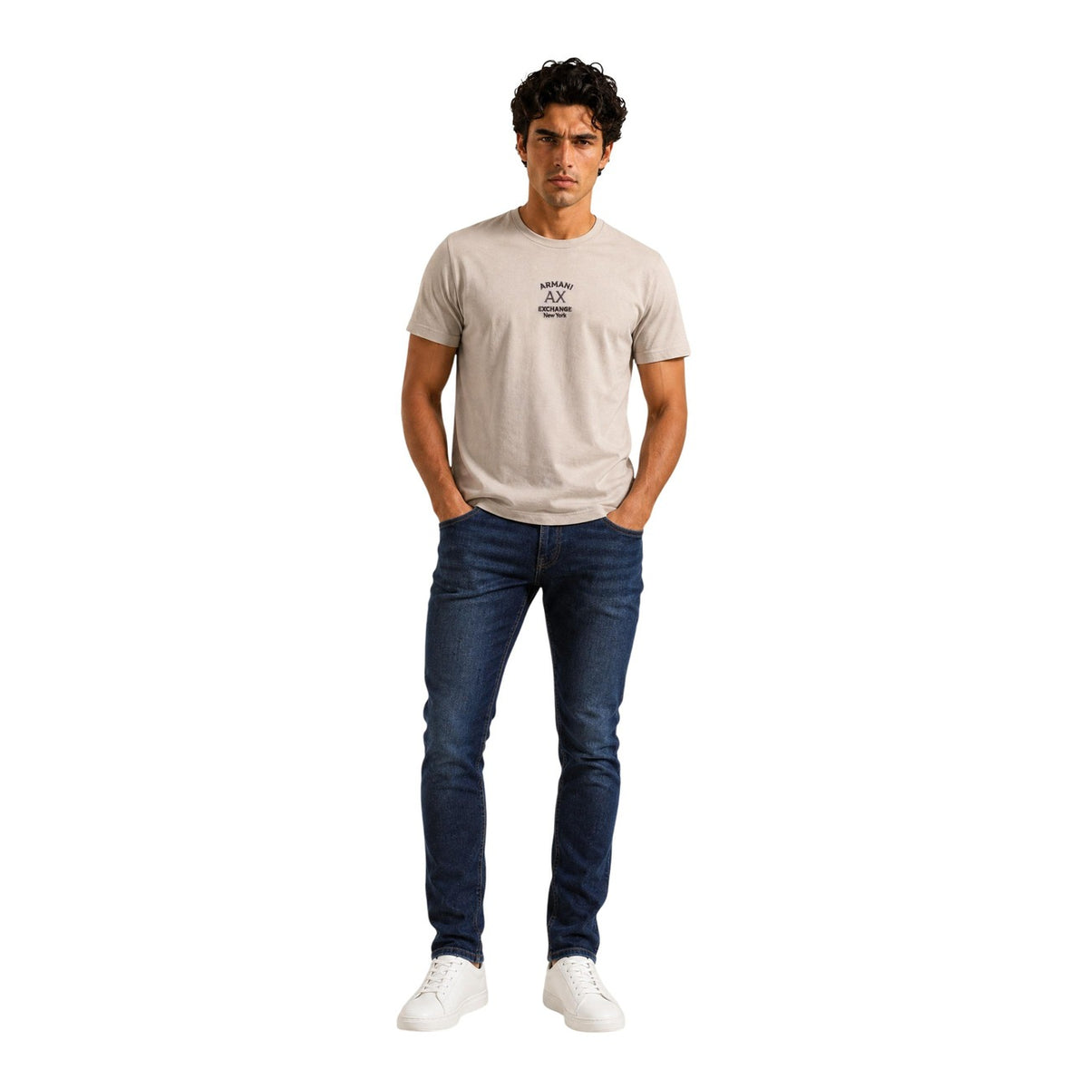 Armani Exchange Hombre Camisetas