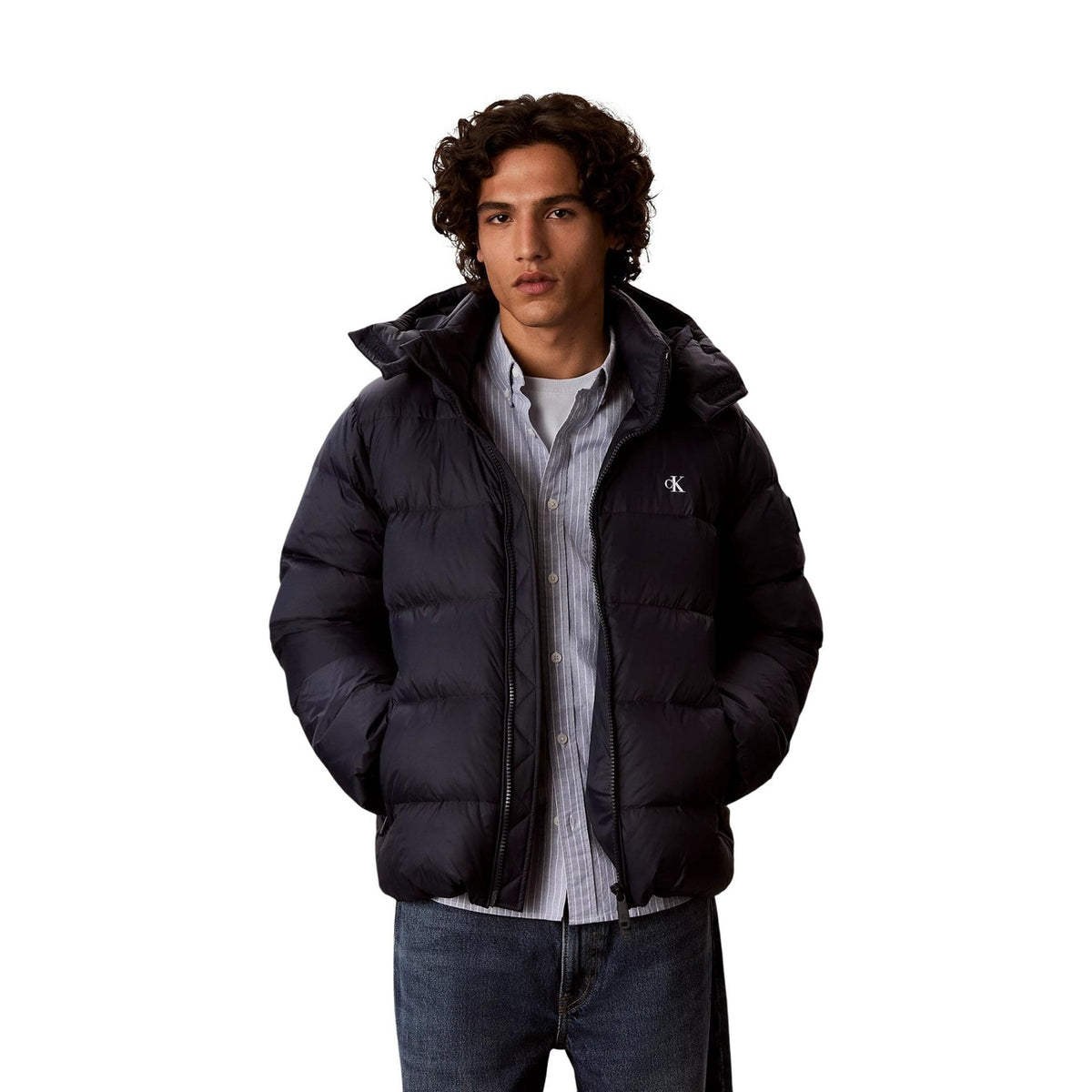 Calvin Klein Jeans Hombre Cazadoras