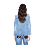 Chaqueta Armani Exchange Mujer Azul