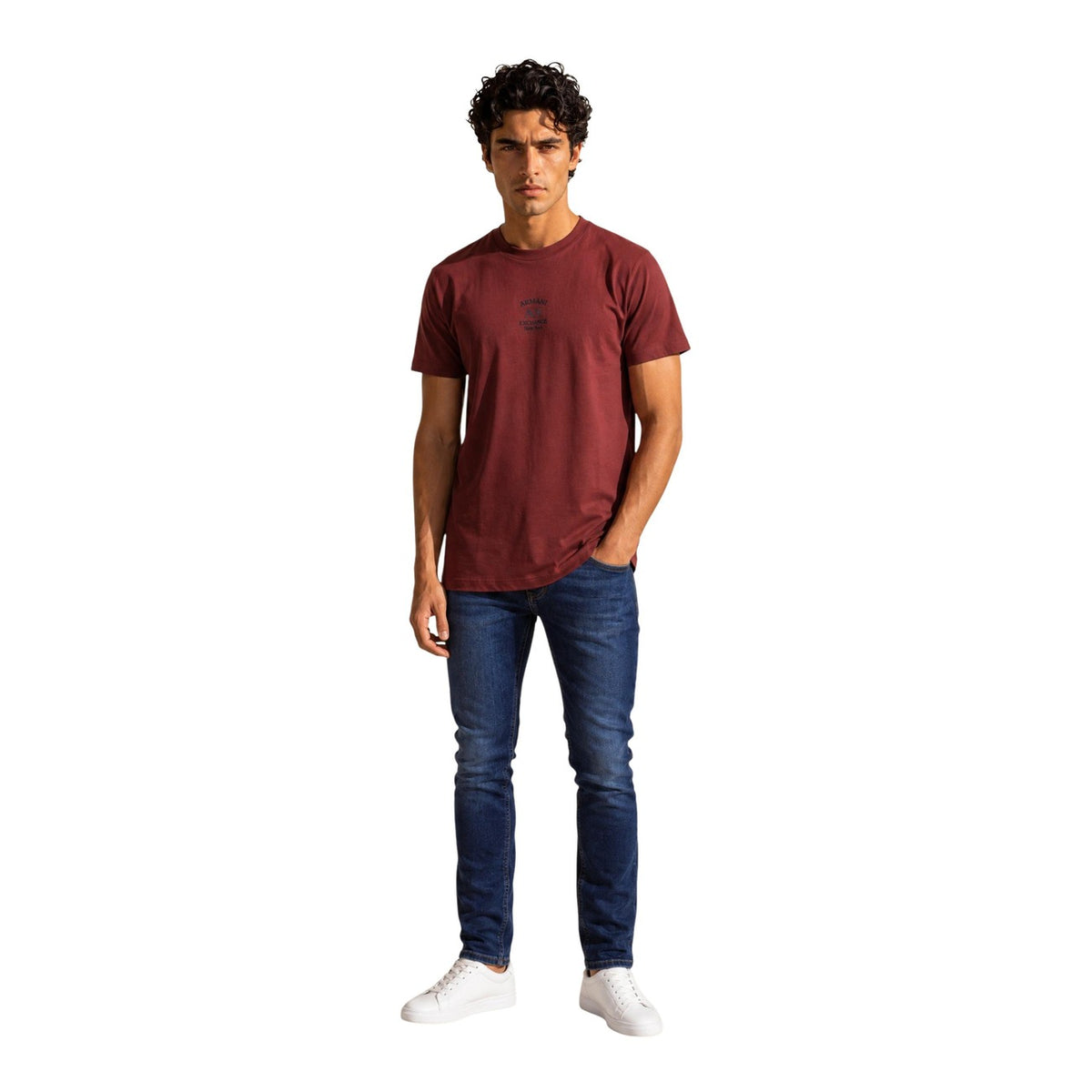Armani Exchange Hombre Camisetas