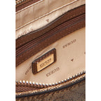 Guess Bolsos Mujer Beis Con Cremallera Y Bolsillos