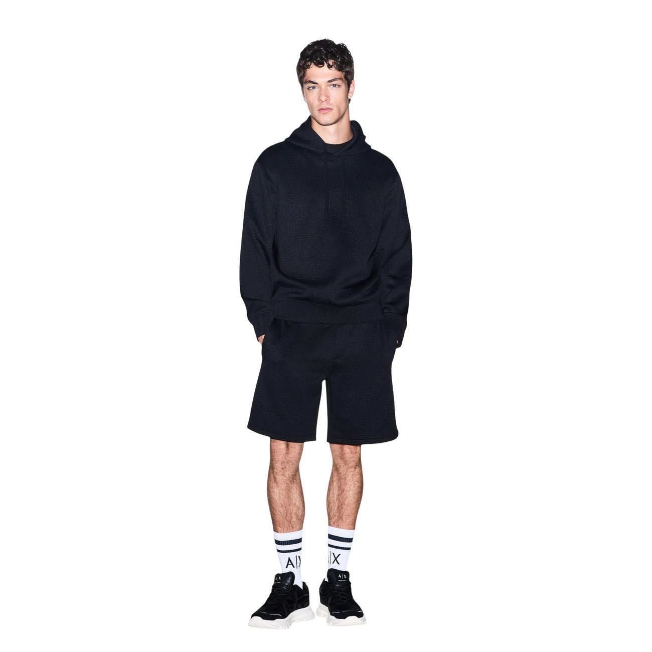 Armani Exchange Hombre Sudaderas