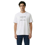 Calvin Klein Jeans T-shirts Homme 100% Coton