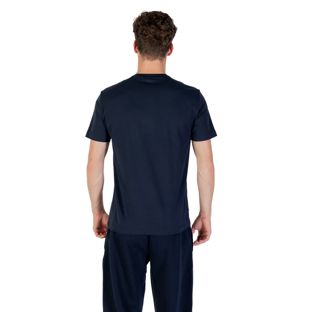 Ea7 Camisetas Manga Corta Cómodas Para Hombre