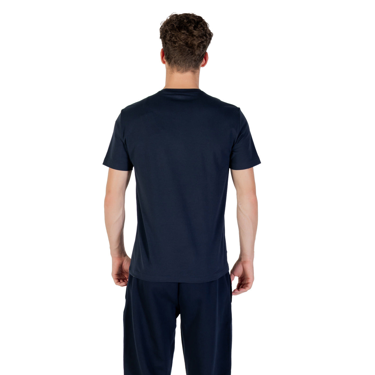 Ea7 Camisetas Manga Corta Cómodas Para Hombre