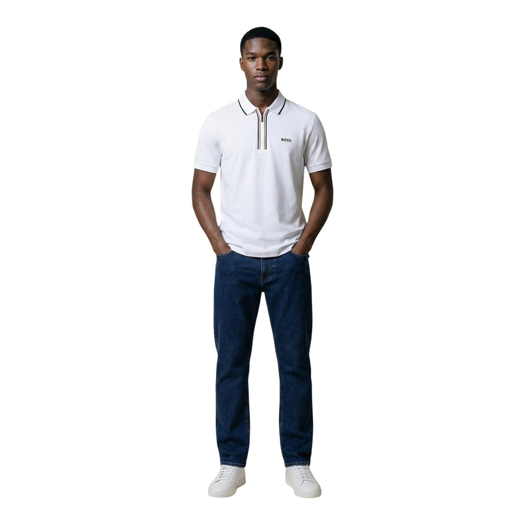 Boss Polo Hombre Transpirable Verano Cómodo