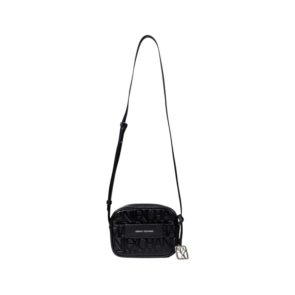 Armani Exchange Femme Sacs Blanc Zippé Et Poches Intérieures Printemps Été
